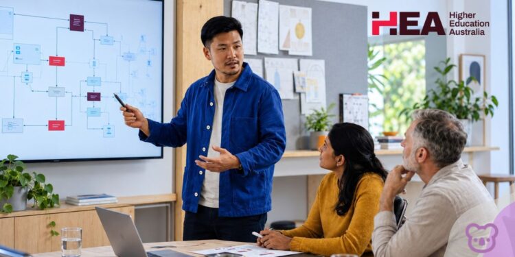 HEA launches with work experience built into the pitch