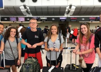 The first international flight is always daunting. Juurnee may just have a solution