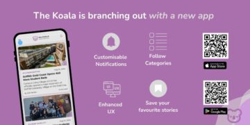 The Koala is branching out with a new app