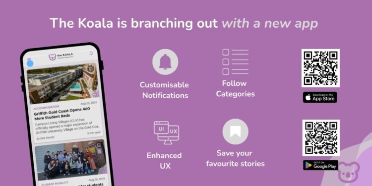 The Koala is branching out with a new app