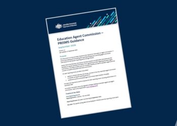 Education agent commissions face their first transparency test