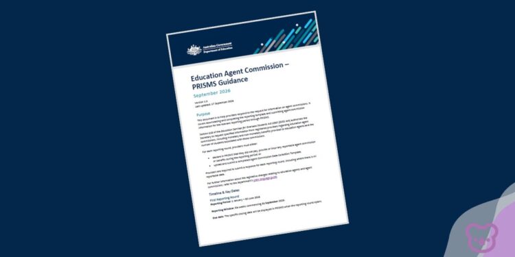 Education agent commissions face their first transparency test