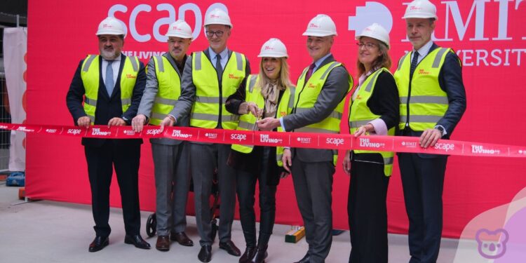 RMIT, Scape commit $270m to student accommodation and learning hub above State Library Station