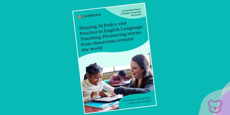 AI in the classroom needs teachers in the driver’s seat, global study finds