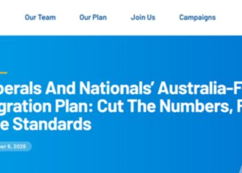 Coalition says student visas will be tied to institutions