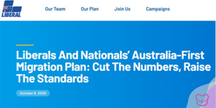 Coalition says student visas will be tied to institutions