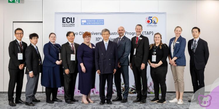 ECU Celebrates a Decade of Transformative Partnership with Tokyo City University