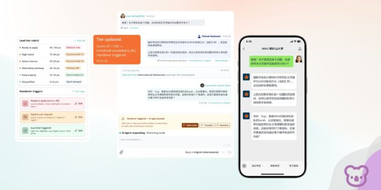 Sinorbis launches AI agent to answer international student enquiries around the clock