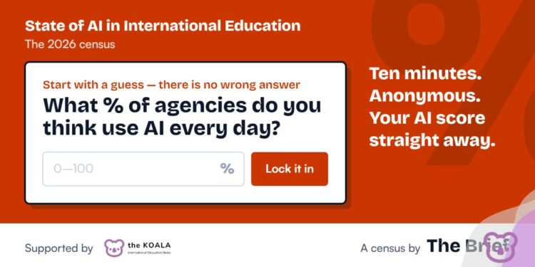 International education launches census to find out how the sector is really using AI