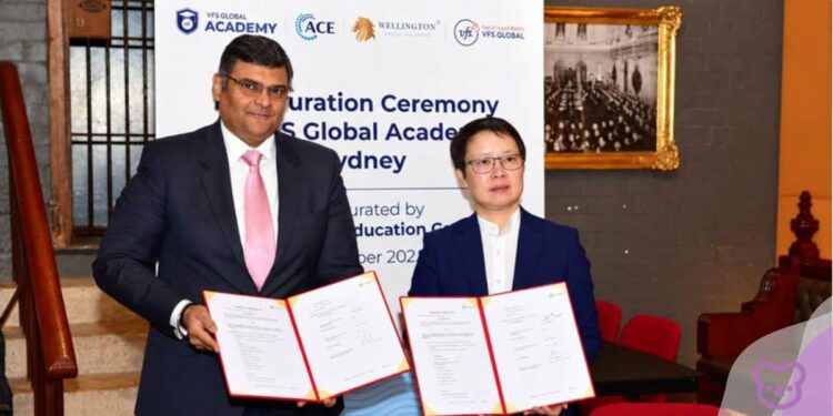 Wellington Education Group and VFS Global launch new partnership